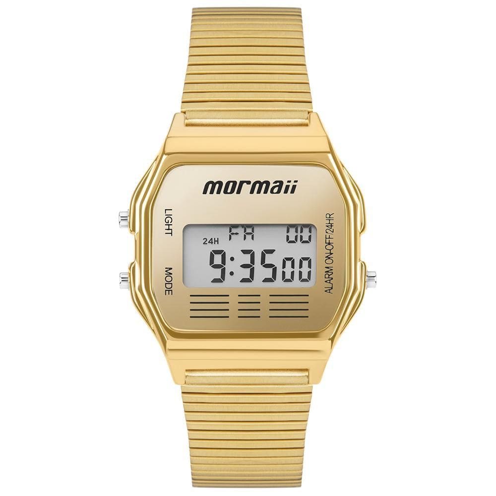 Relógio Mormaii Feminino Vintage Dourado - MOJH02AJT/4D