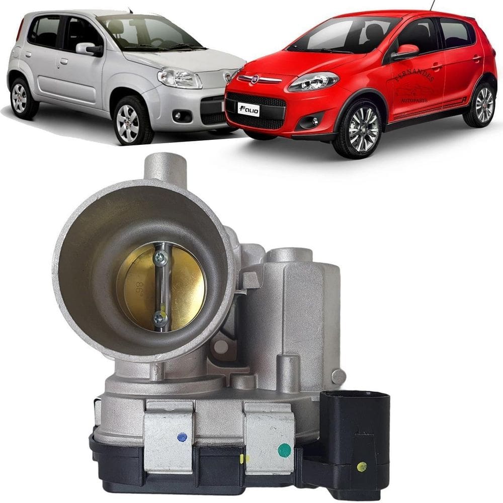 Corpo Borboleta Tbi Uno Way Evo Vivace 1.0 / 8V 36Gte3F Novo