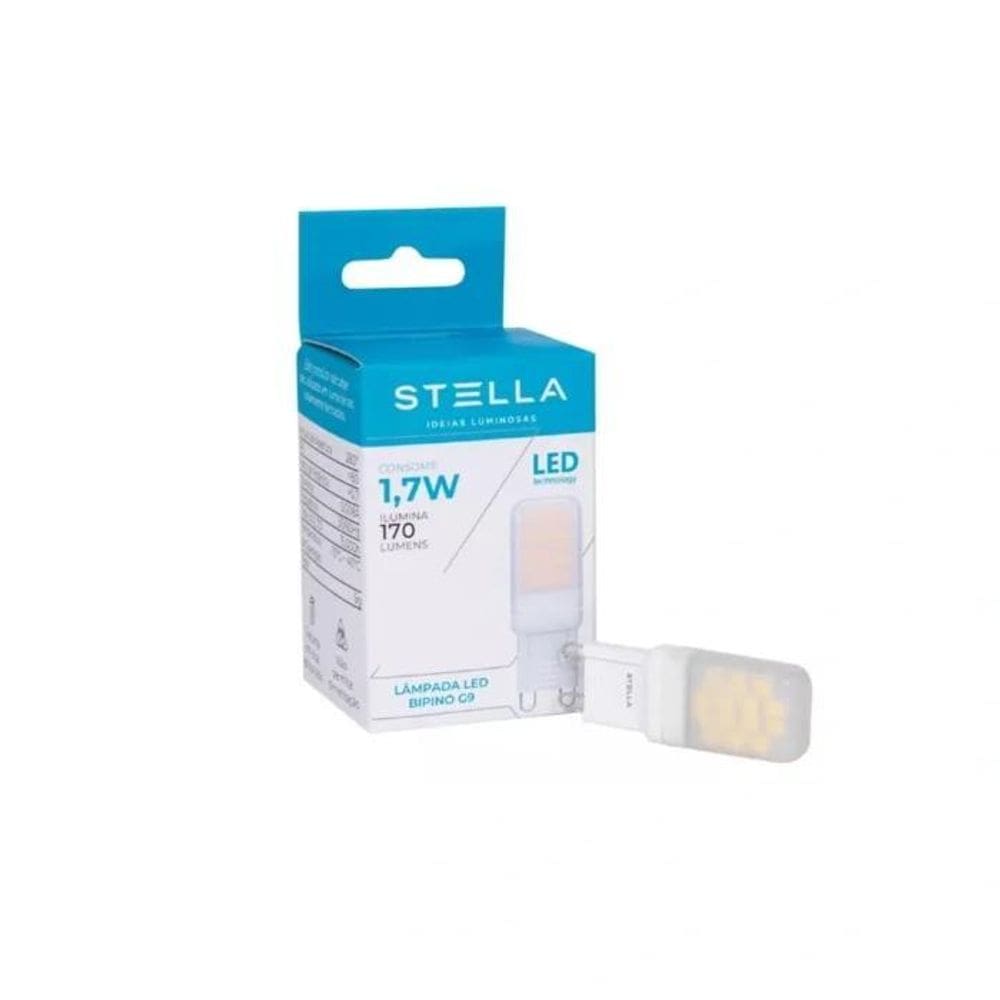 Lampada Led G9 1,7W 160Lm 127V 3000K Stl21121/30