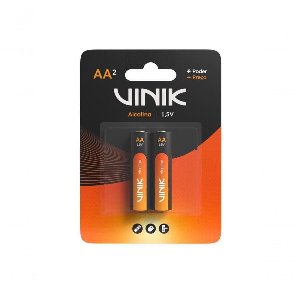 Pilha Alcalina Aa C-2 1.5v - Vp2ab2a