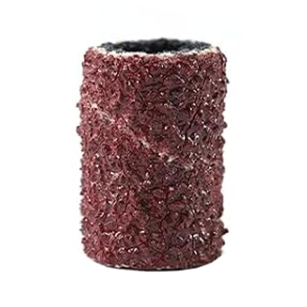 Tubo De Lixa 6.4Mm 1/4 Grão 60 Para Micro Retífica Dremax