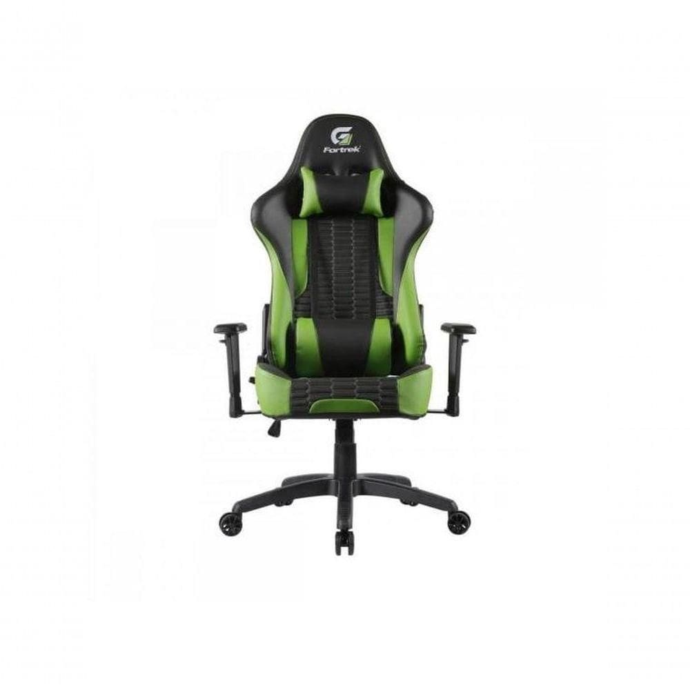 Cadeira Gamer Fortrek Cruiser Preta-verde