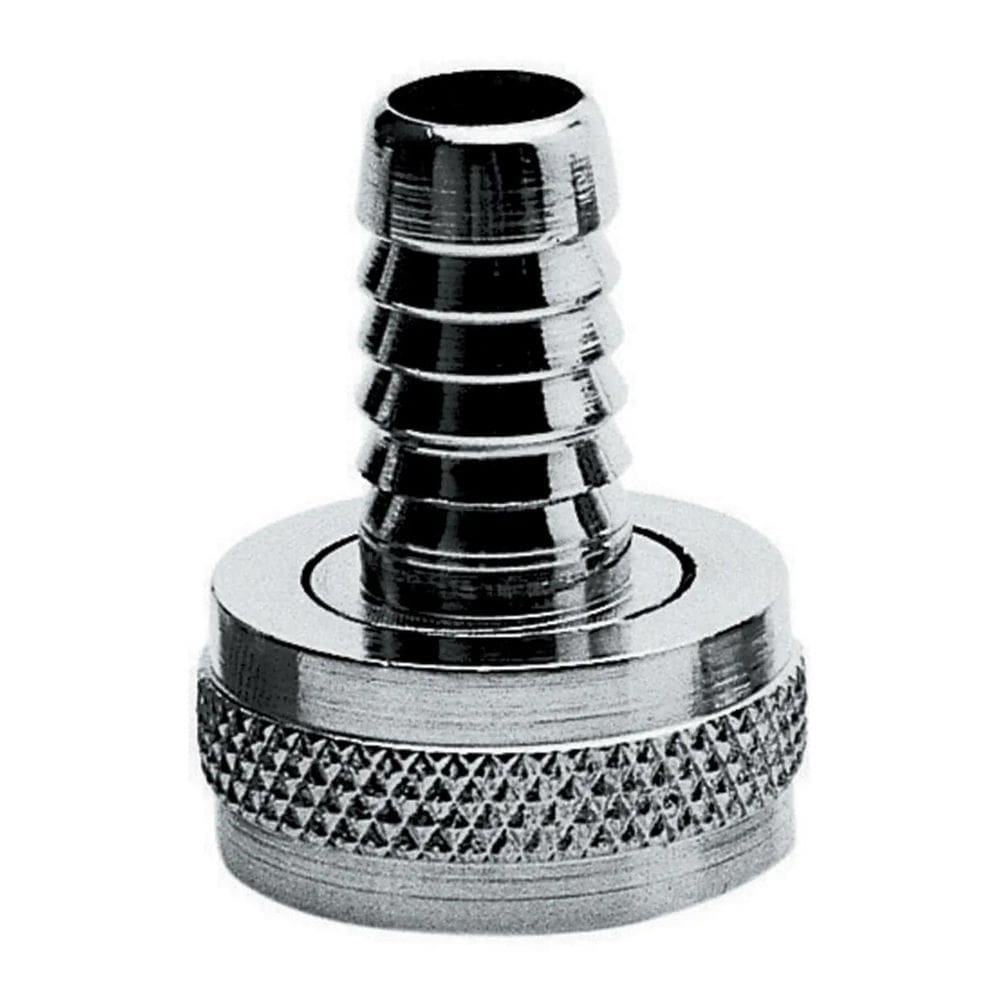Bico De Torneira Metal 100% Latão Cromado Para Mangueira