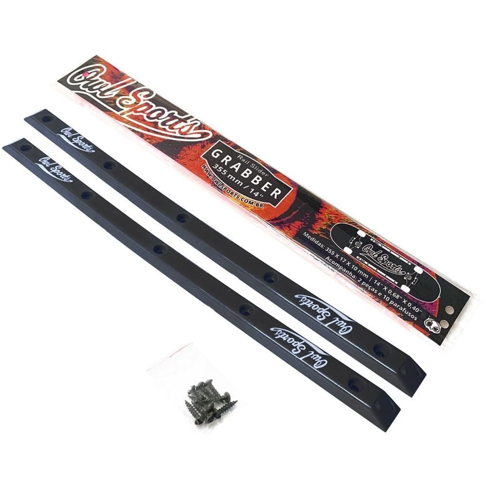 Grabbers De Skate Owl Sports Preto