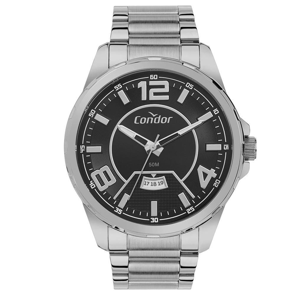 Relógio Condor Masculino Speed Prata - CO2117BS/4P