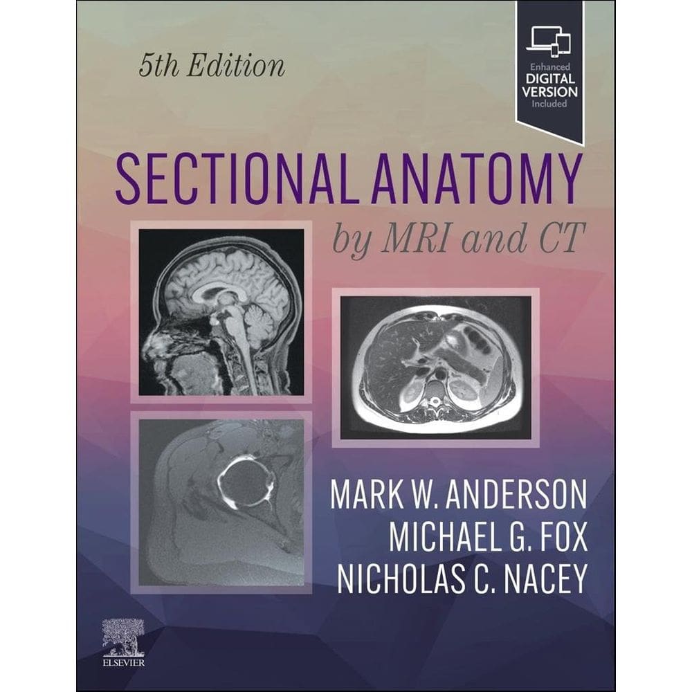 Sectional Anatomy By Mri And Ct