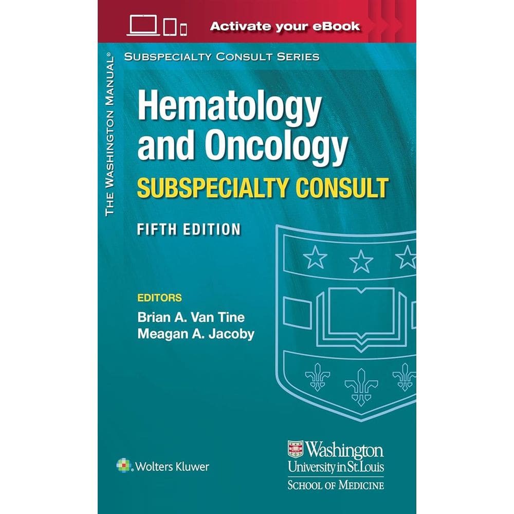The Washington Manual Hematology And Oncology