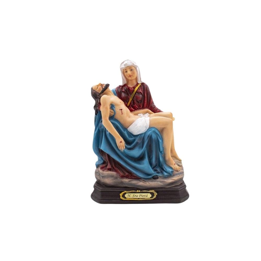 Imagem Nossa Senhora Pietá Importada Resina 23 Cm