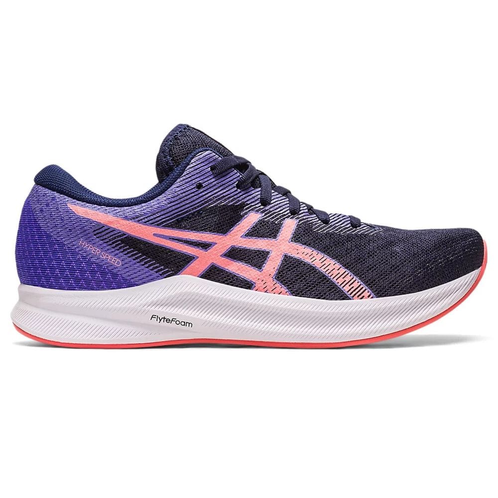 Tênis Asics Hyper Speed 2 Feminino - Marinho+Roxo