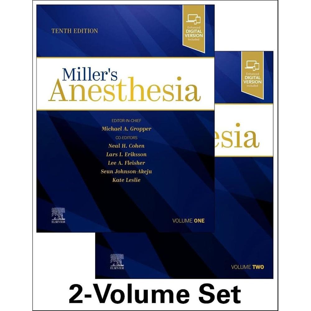 Miller Anesthesia  2 Vols