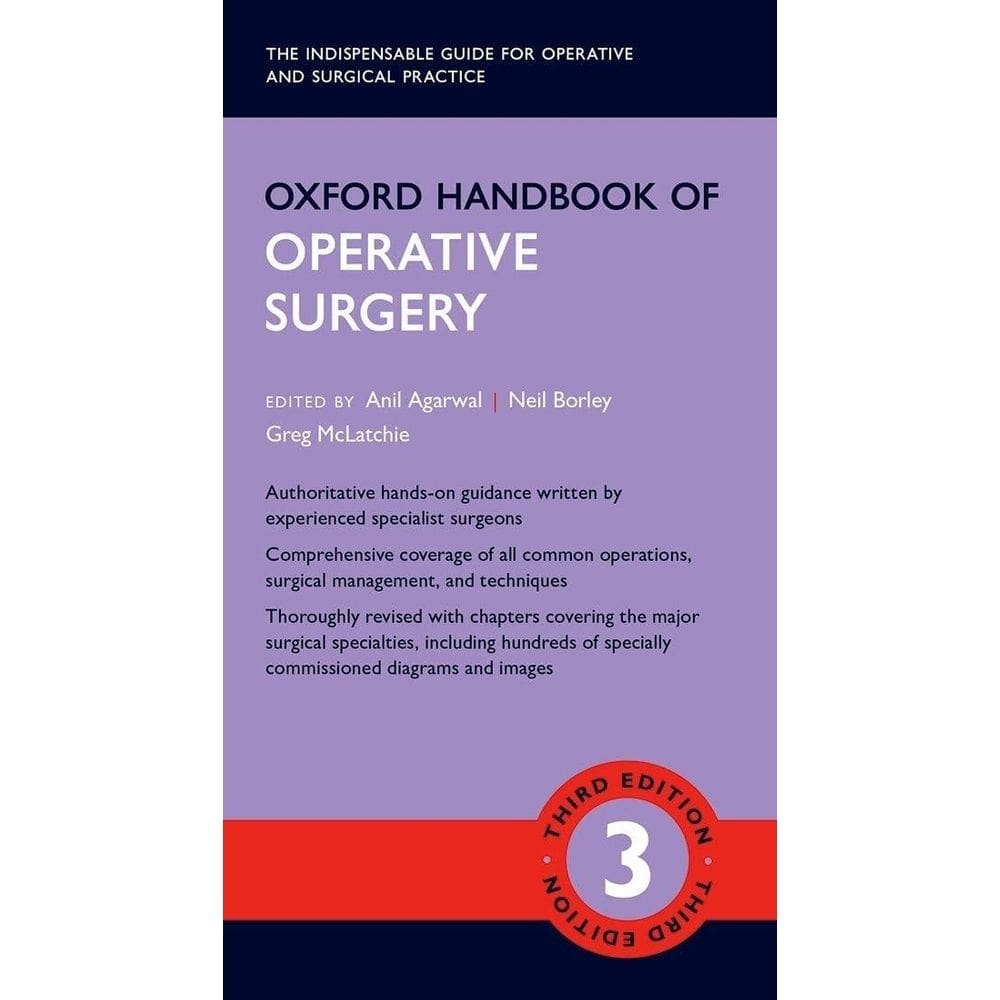 Oxford Handbook Of Operative Surgery