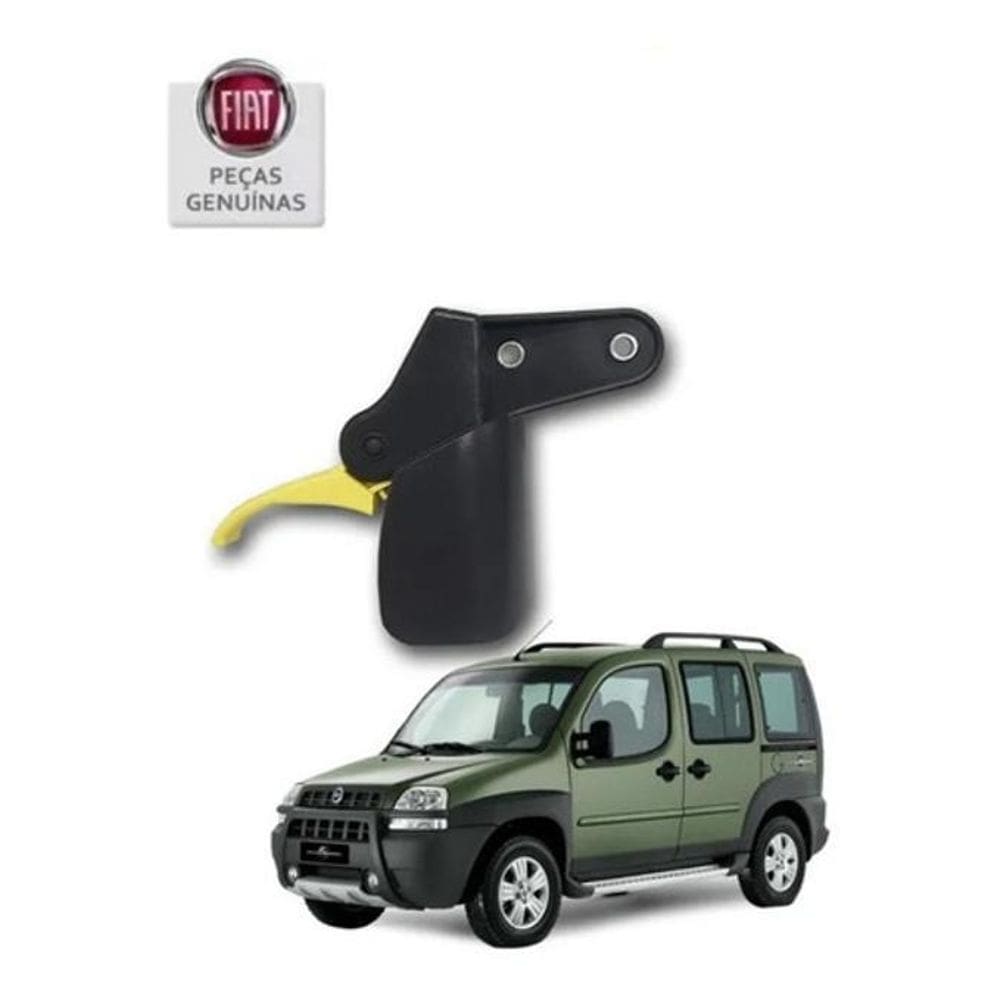 Maçaneta Puxador Abrir Capo Fiat Doblo Essence Nova
