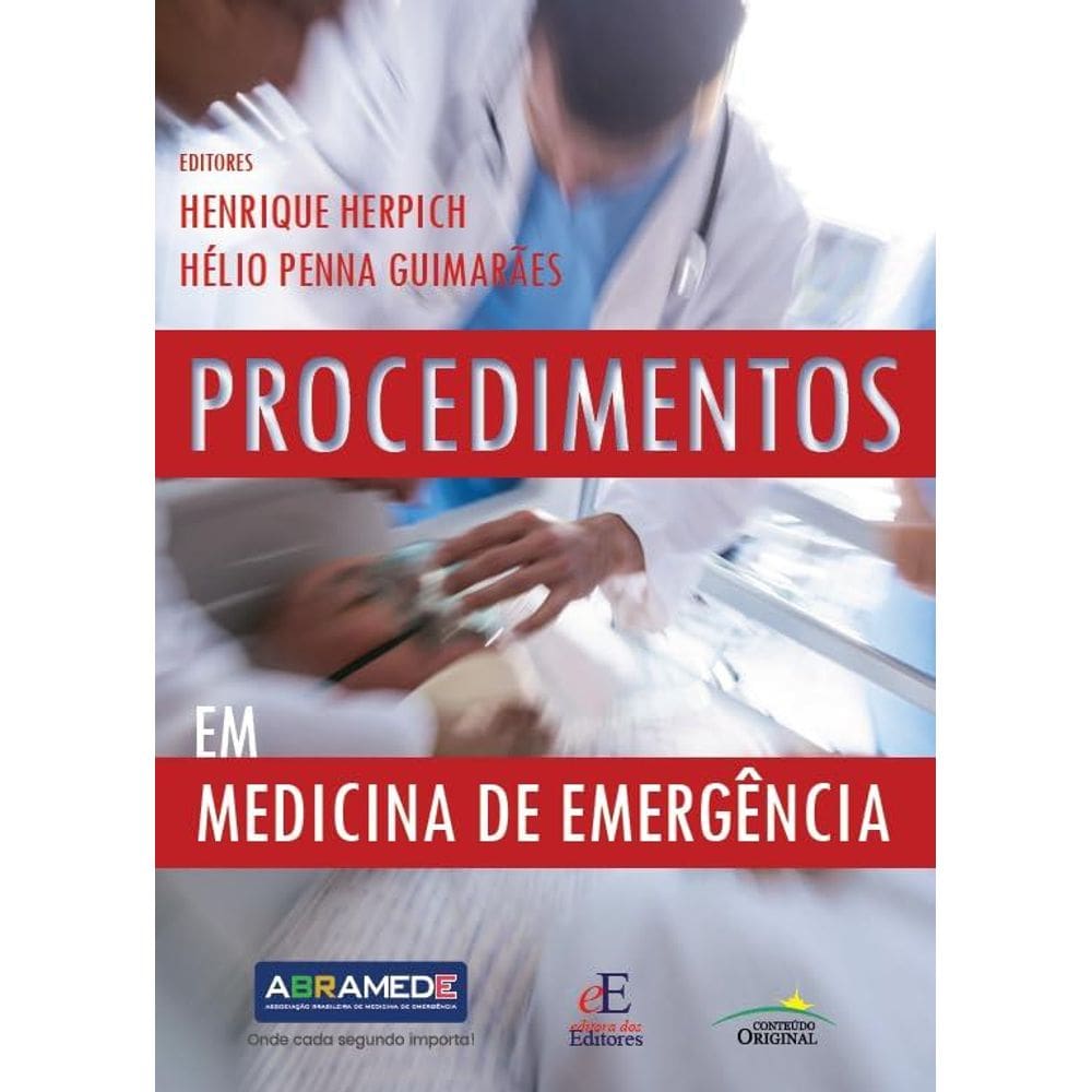 Procedimentos em Medicina de Emergencia