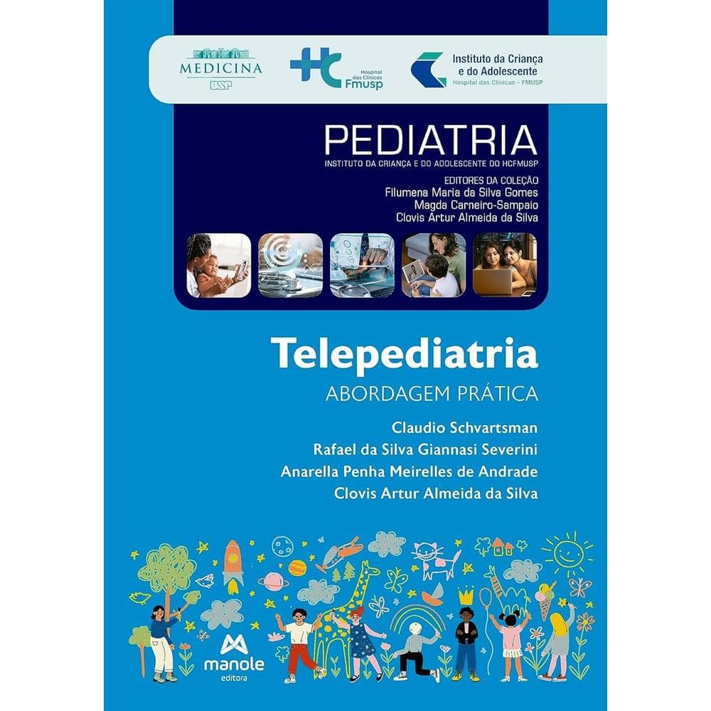 Telepediatria: Abordagem Pratica Vol.27