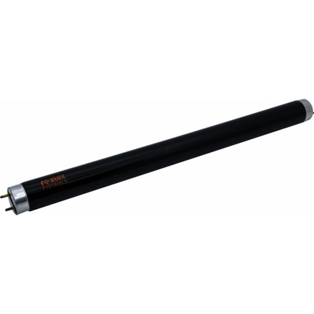 Lampada Fluorescente Luz Negra Tubular 10W Blb 35Cm Foxlux