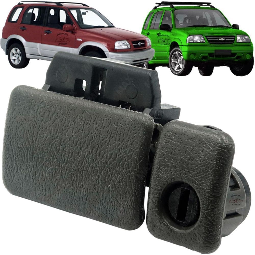Puxador Maçaneta Porta Luvas Tracker Vitara 2003