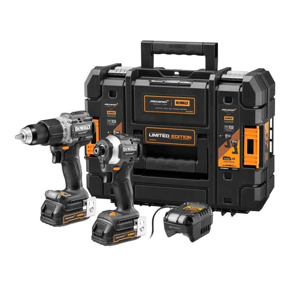 Kit Furadeira DCD85M + Parafusadeira DCF85M Dewalt