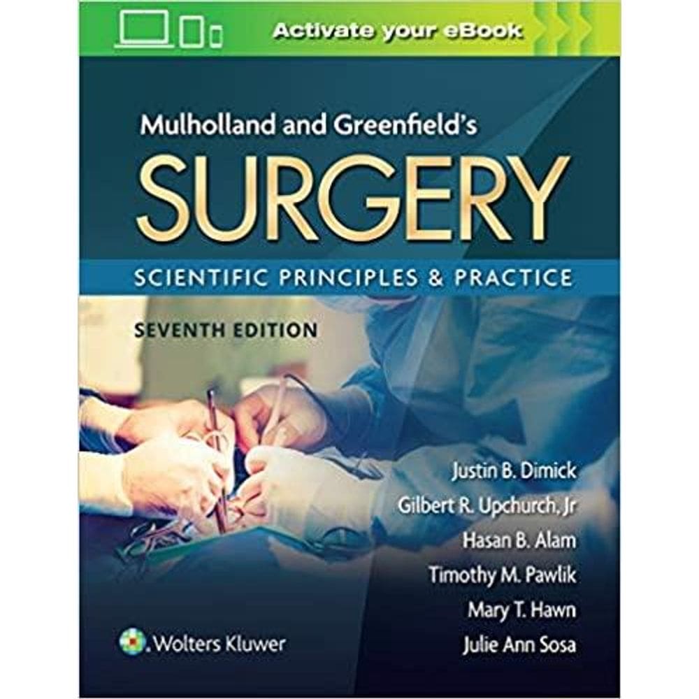 Mulholland Greenfield S Surgery
