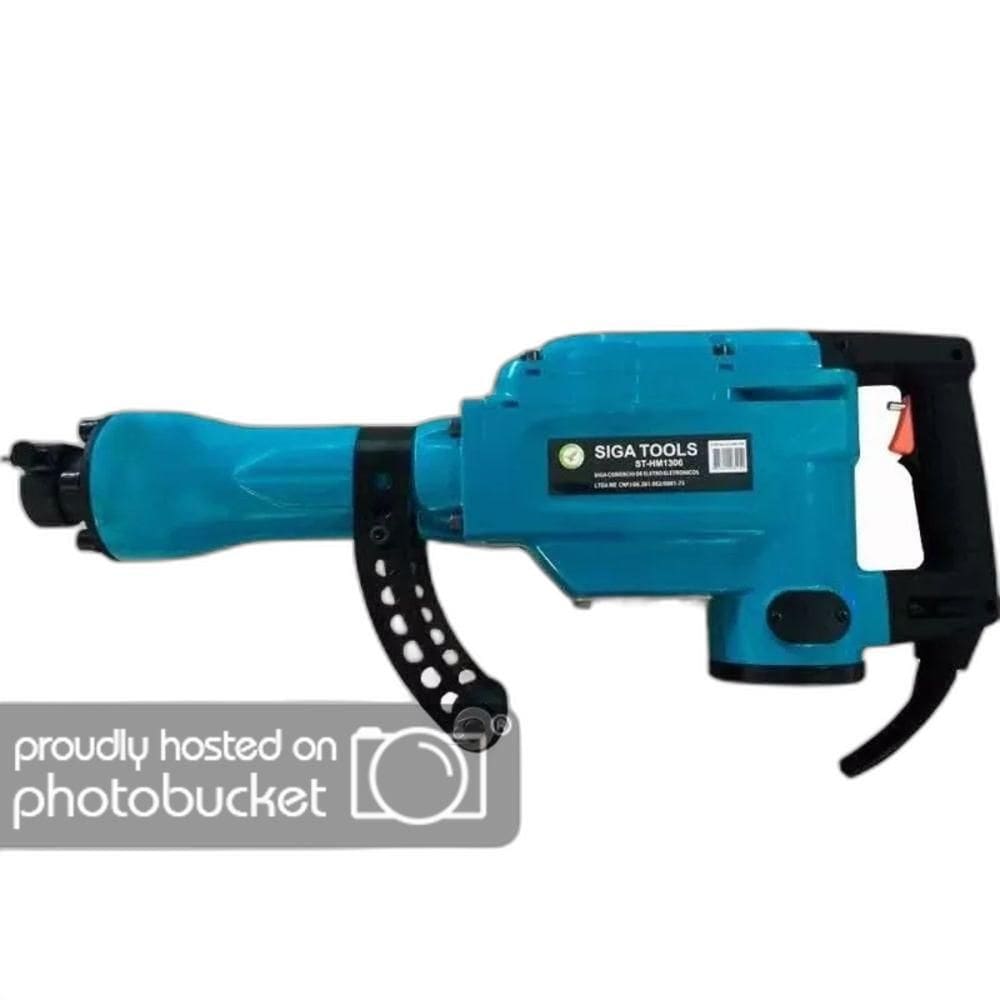 Martelete Rompedor/Demolidor Sa Tools 15Kg 220V 1800W