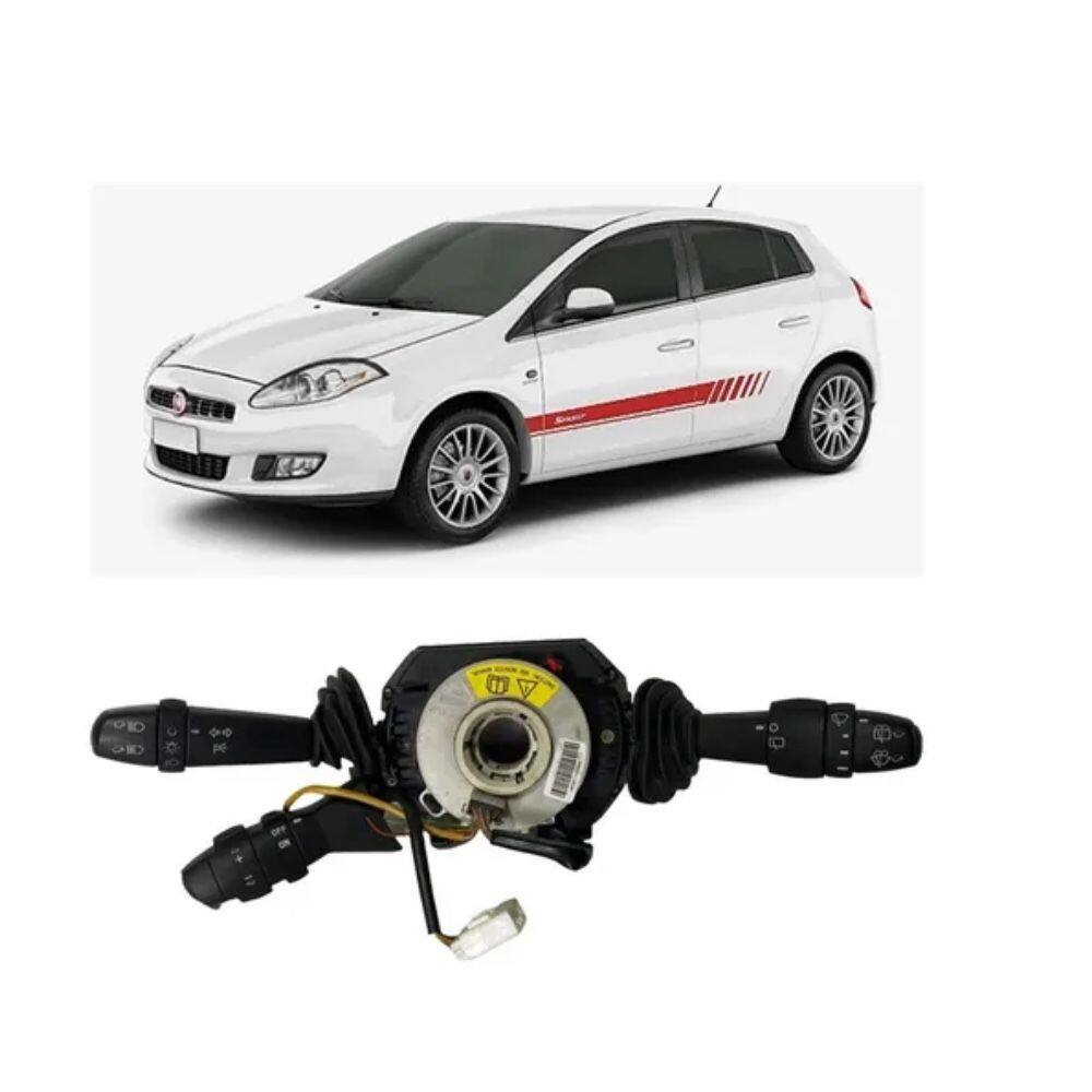 Chave Seta Bravo 2012 a 2015 C/ Limpador E Trip 07355322780