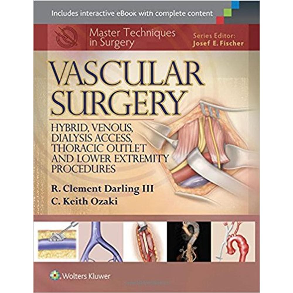 Master Techniques In Surgery: Vascular Surg- Hybrid Venous Dialysis