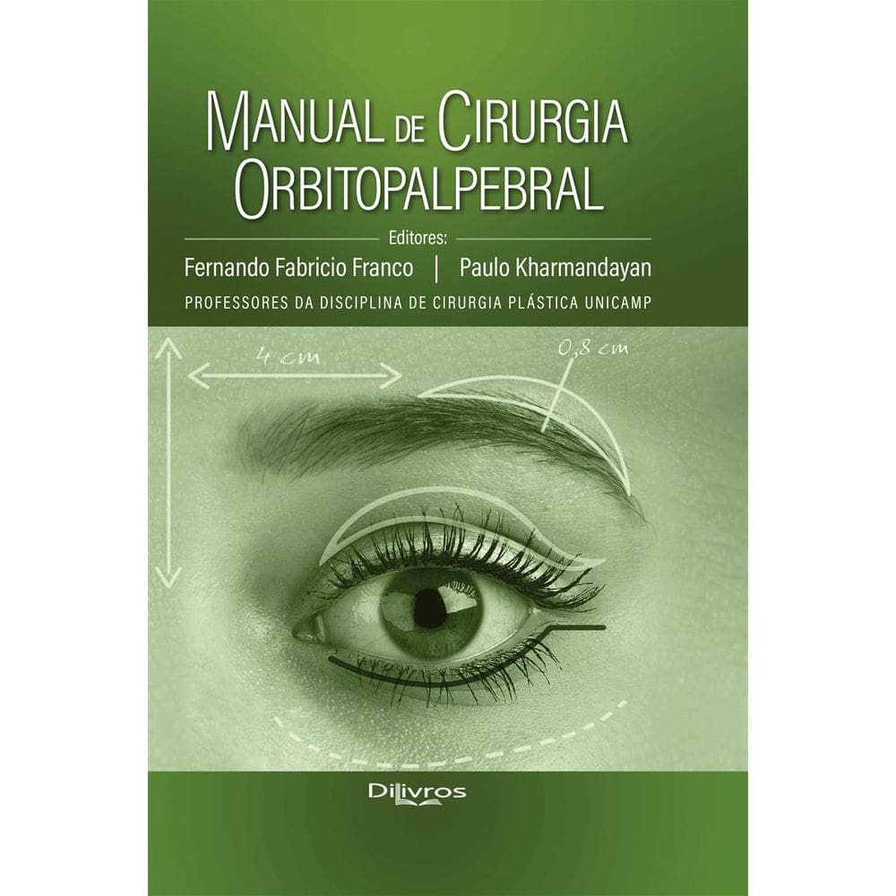 Manual De Cirurgia Orbitopalpebral