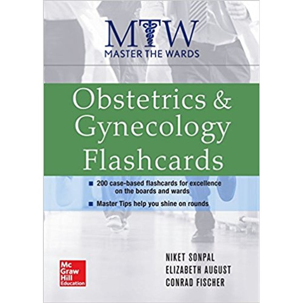 Master The Wards Obstetrics And Gynecology Flashcards