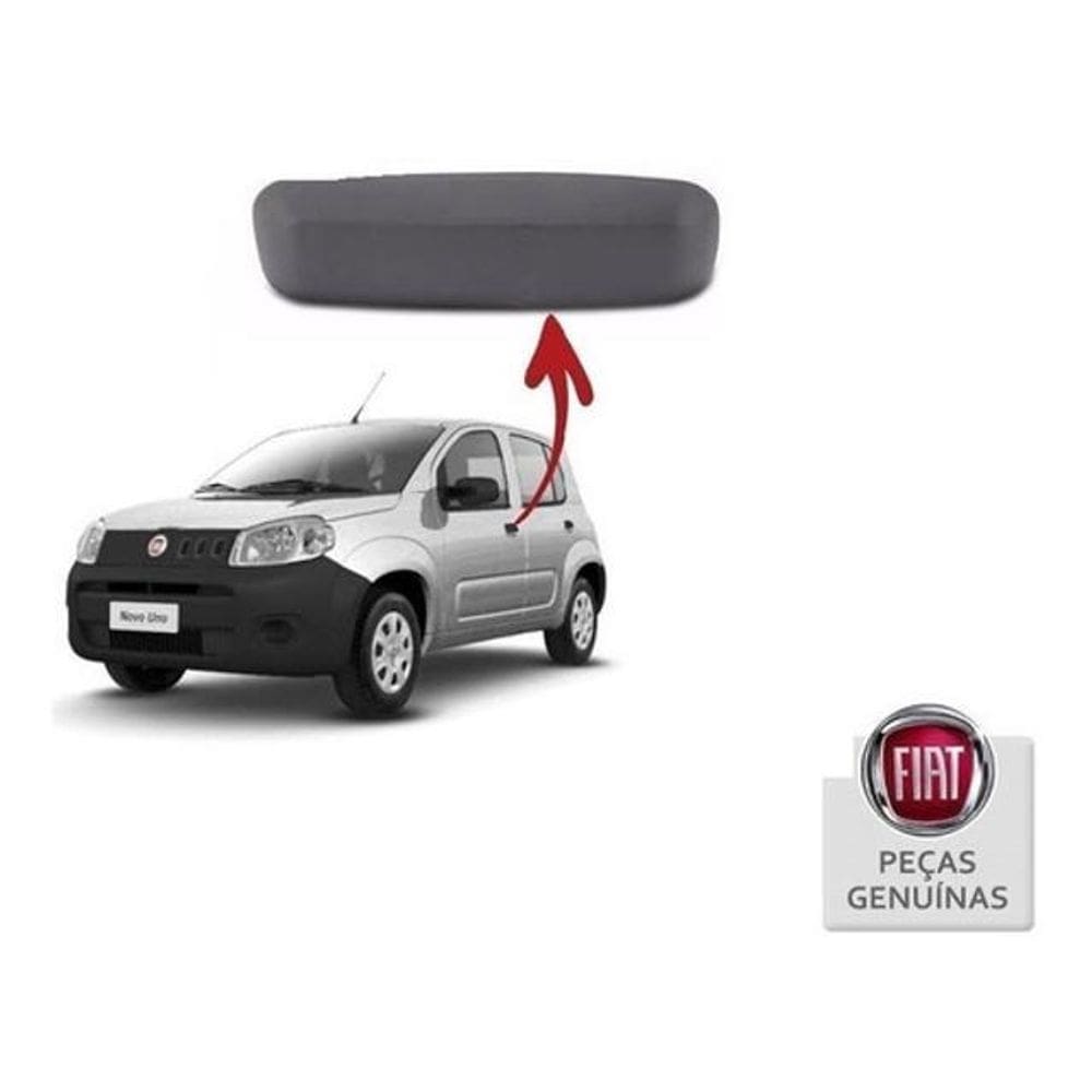 Maçaneta Externa Dianteira E Traseira Esquerda Novo Uno Fiat