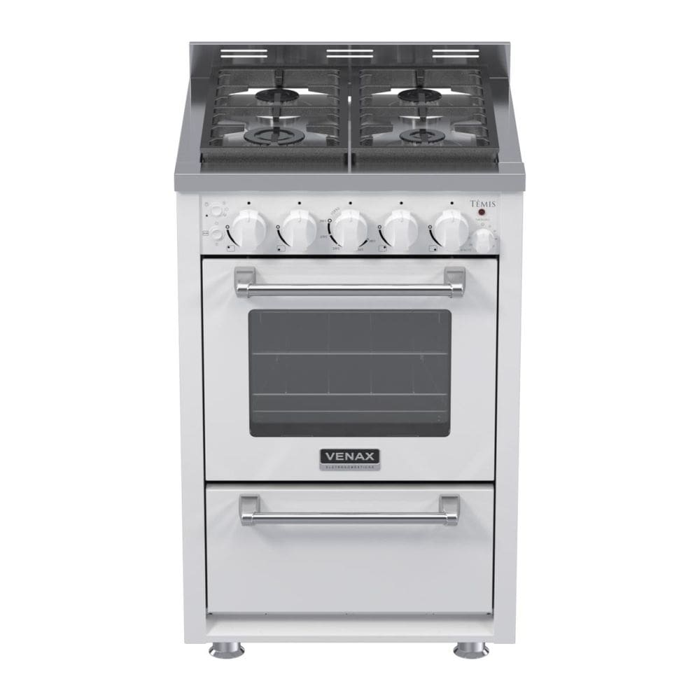 Fogao 4 Bocas Venax Temis Branco Glp