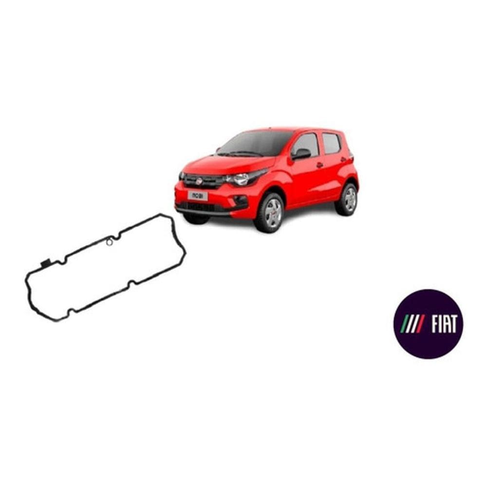 Junta Da Tampa Válvula Fiat Mobi Motor Evo Tampa Plástico