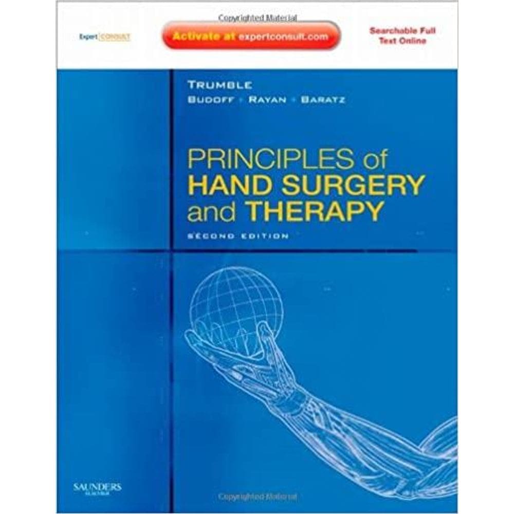 Principles Of Hand Surgery And Therapy