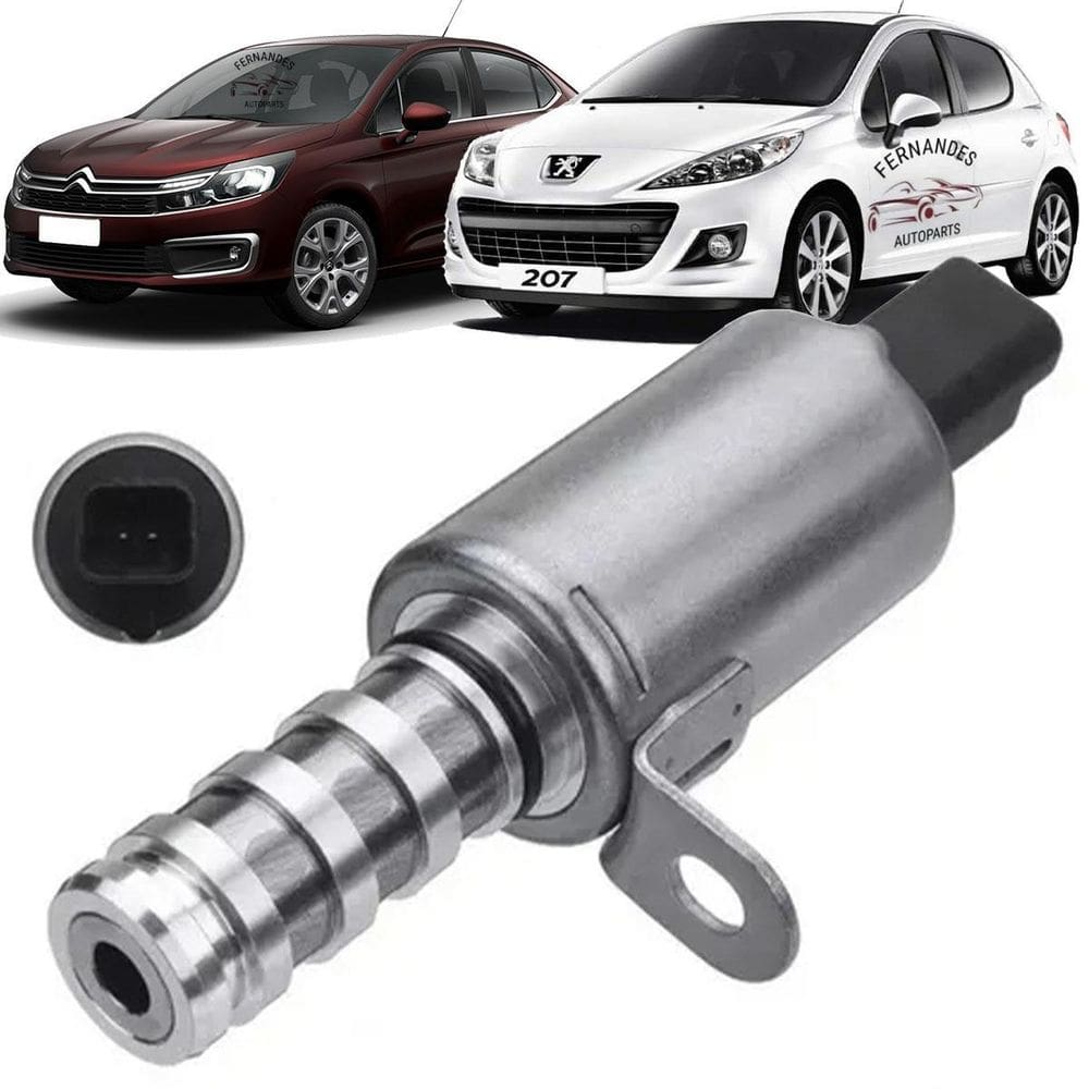 Valvula Solenoide Pressao Oleo Peugeot 207 208 307 308 408