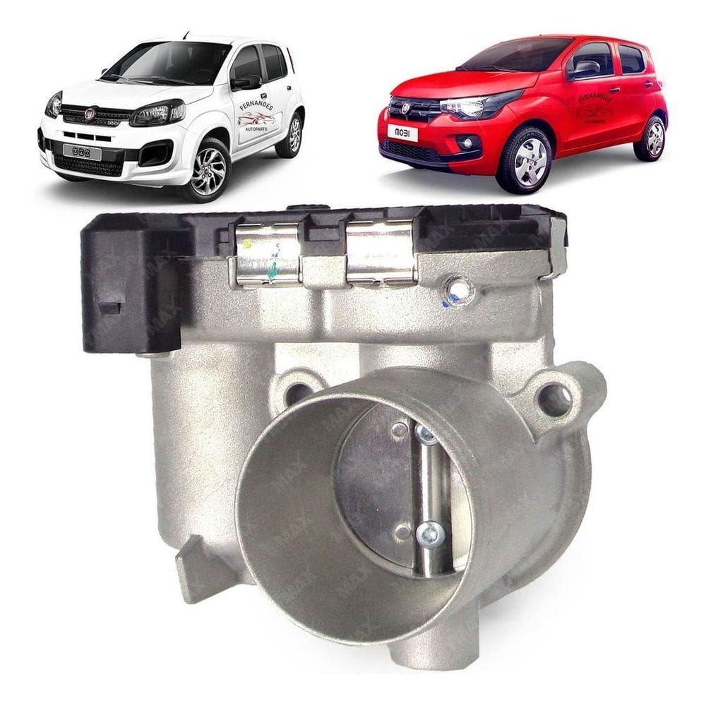 Corpo De Borboleta Tbi Fiat Mobi Uno Palio 2012 2013 2014