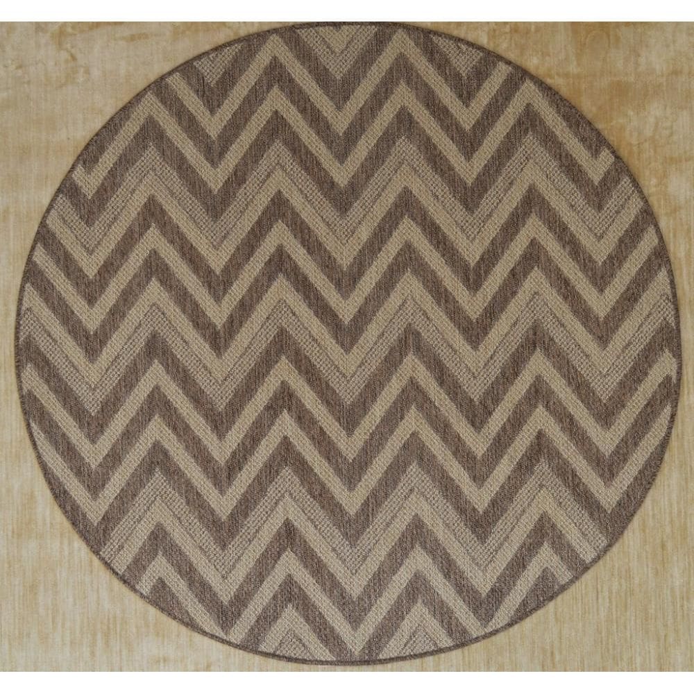 Tapete Redondo Natural Look Petraia A 150 Cm