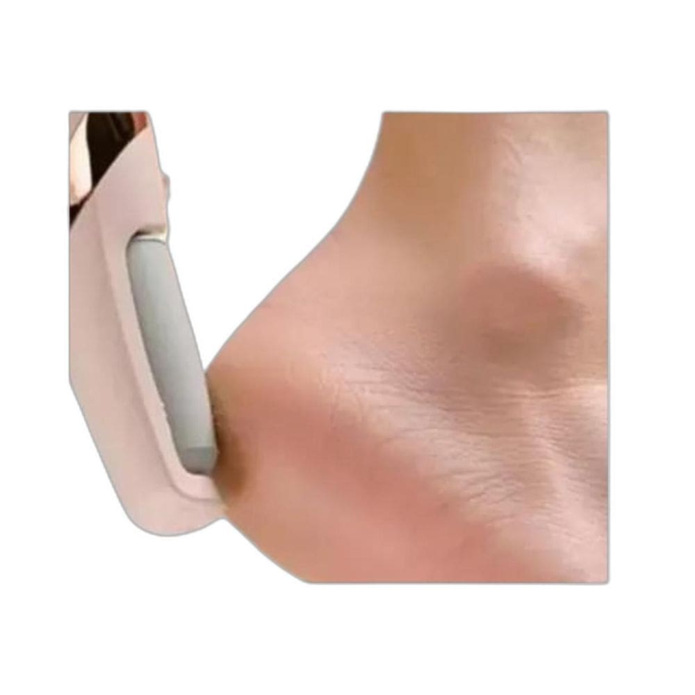 Lixa Elétrica Pés E Calos Pedicure Portátil Recarregável