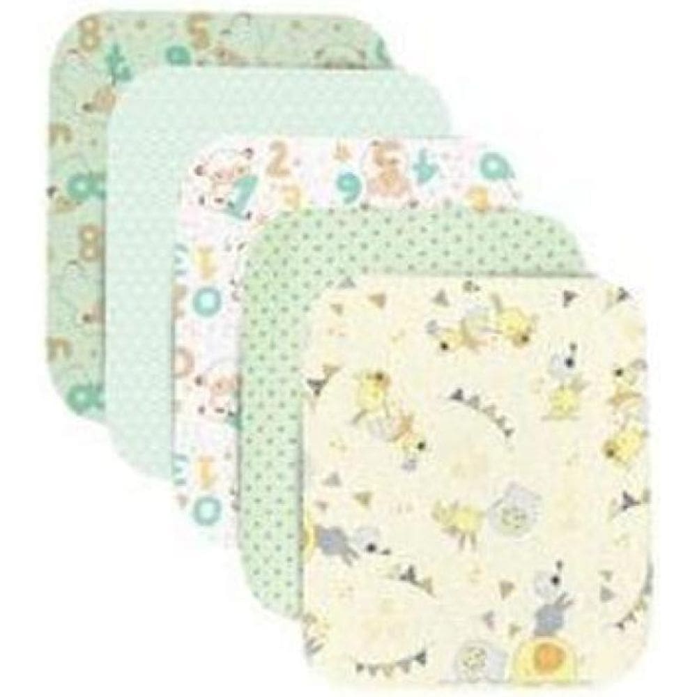Toalhinha De Boca Karinho Estampada 32Cm X 25Cm 05 Un Neutro