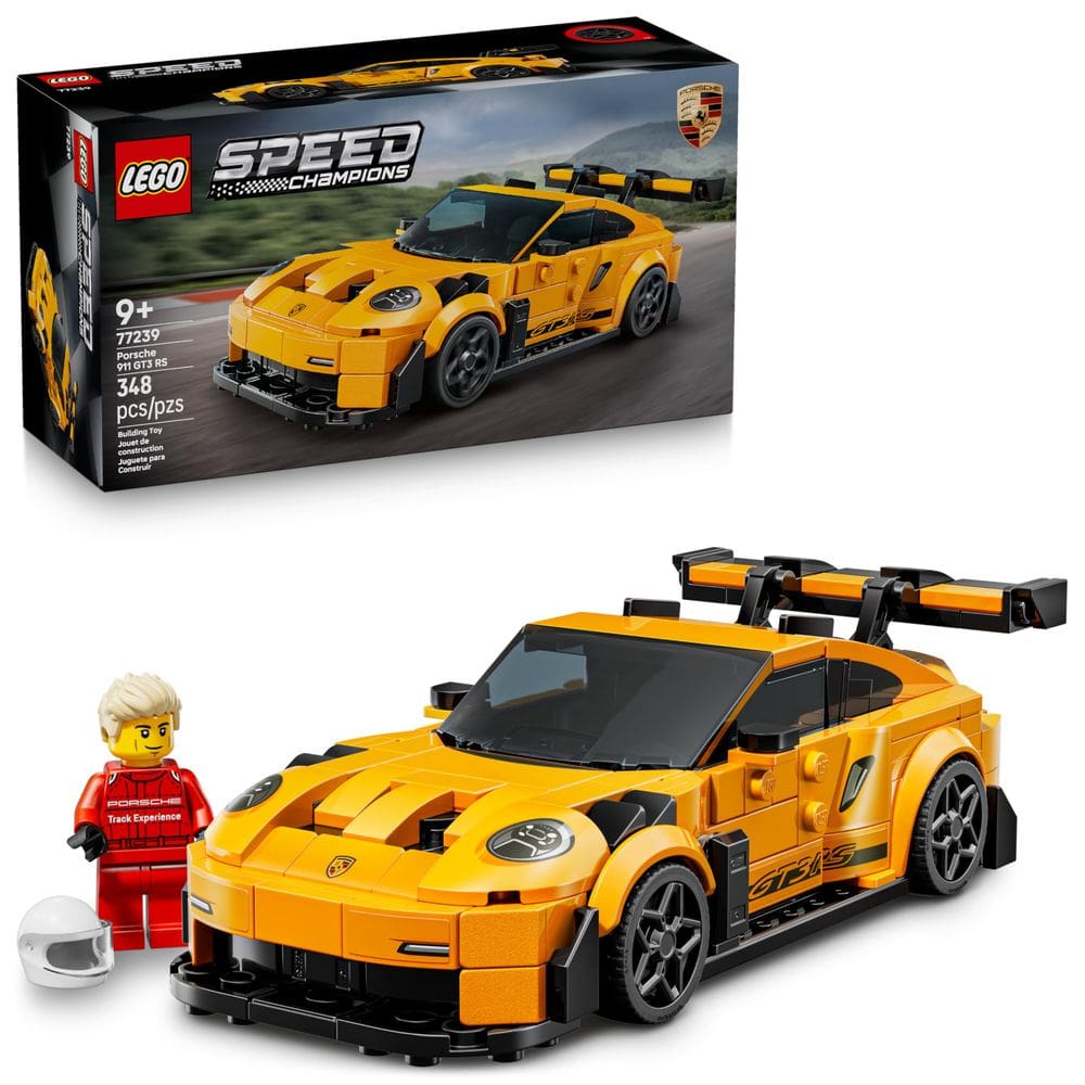 Brinquedo LEGO Speed Champions Porsche 911 GT3 RS 77239