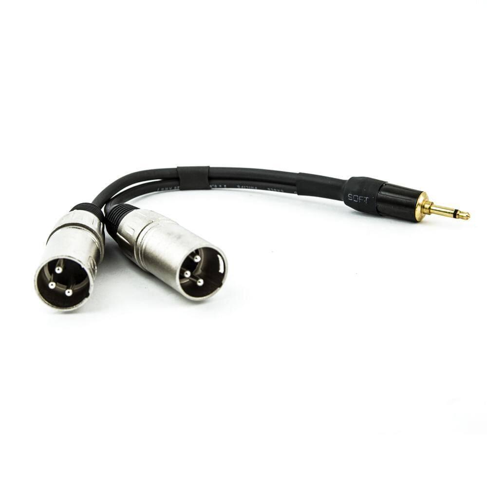 Cabo P2 Mono Para 2 Xlr Macho 8 Metros