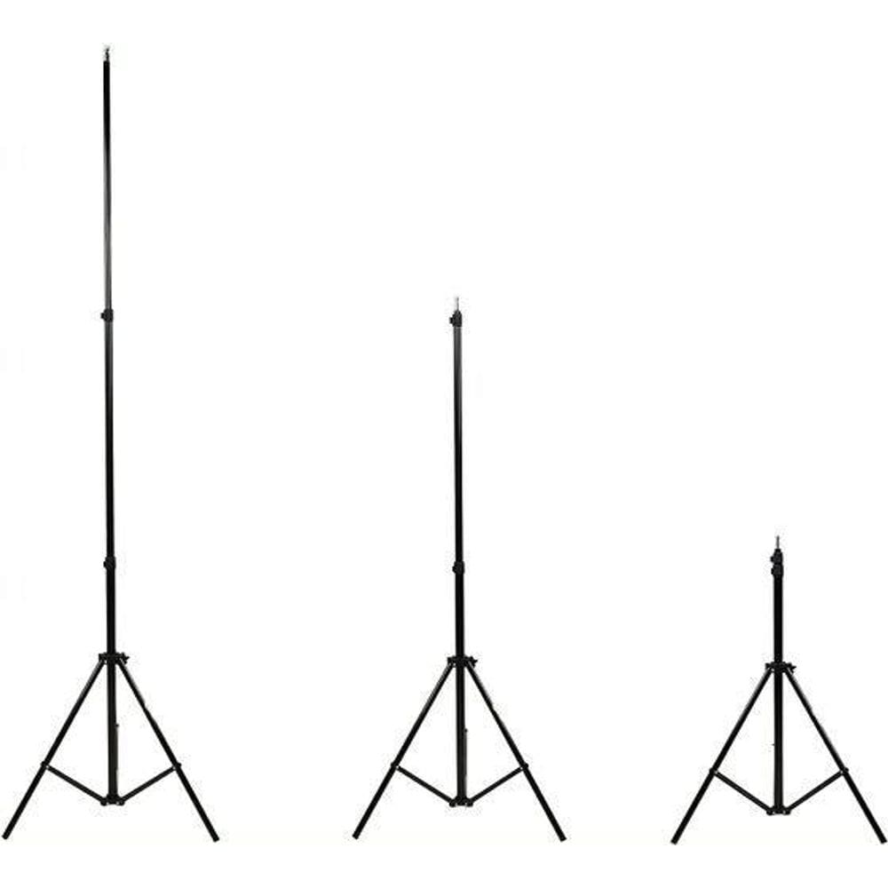 Tripé De Iluminação De 1,9M - F32 - 1 Unidade