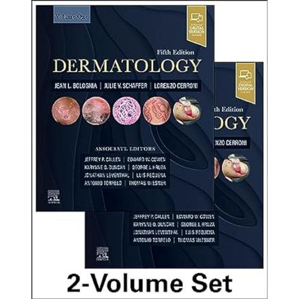Dermatology 2 Vols