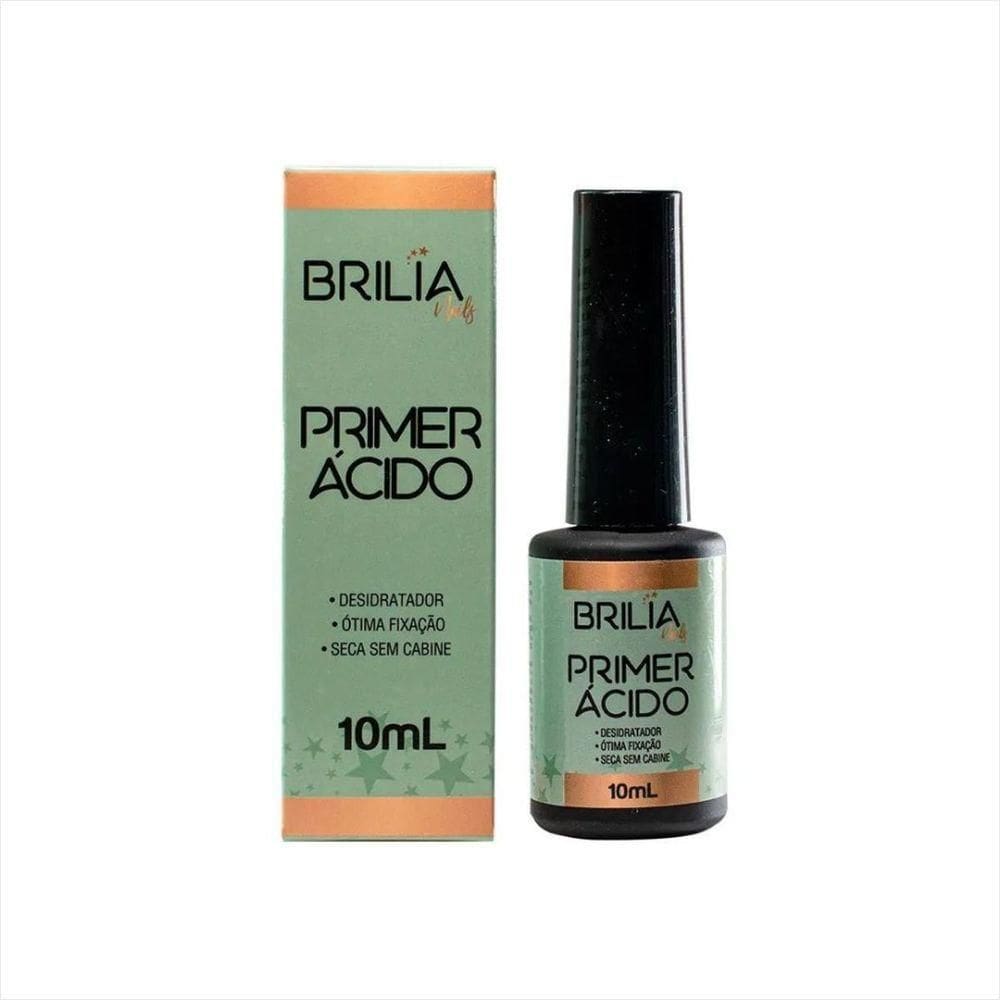Brilia Nail Pimer ácido 10ml