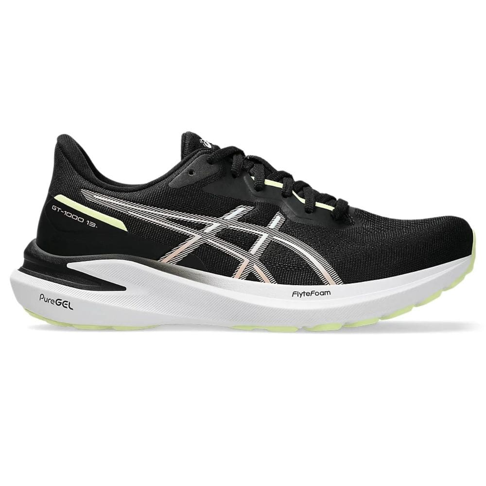 Tênis Asics Gt-1000 13 Feminino - Preto