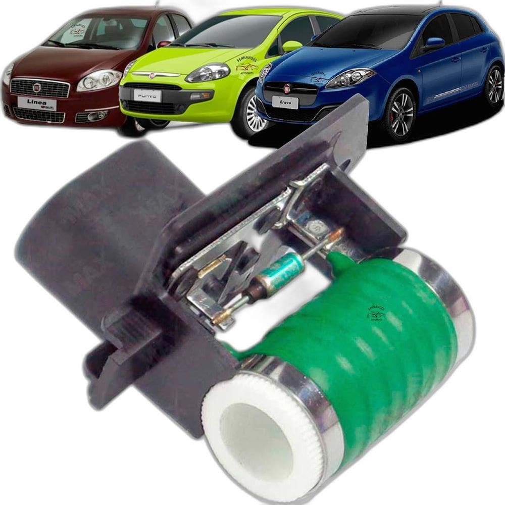 Resistência Da Ventoinha Fiat Linea Punto Bravo - 51799364