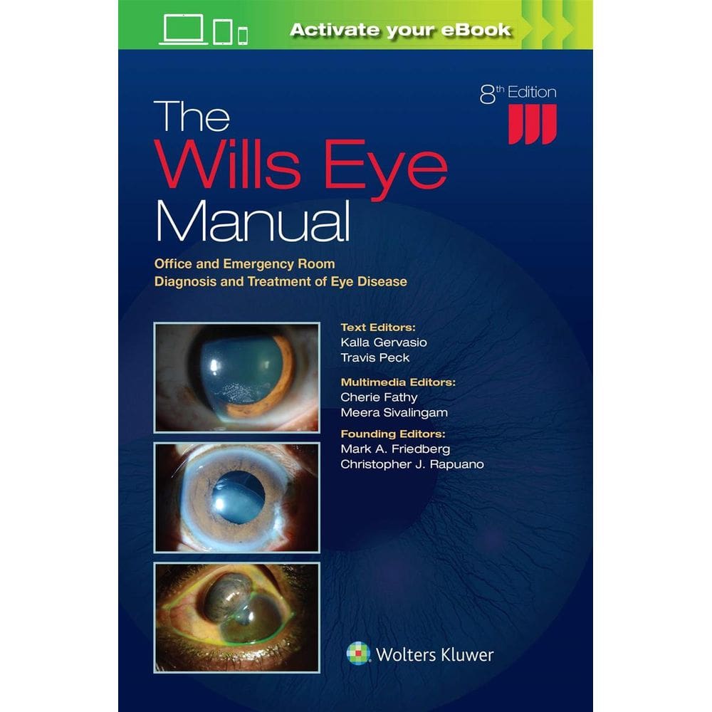 The Wills Eye Manual