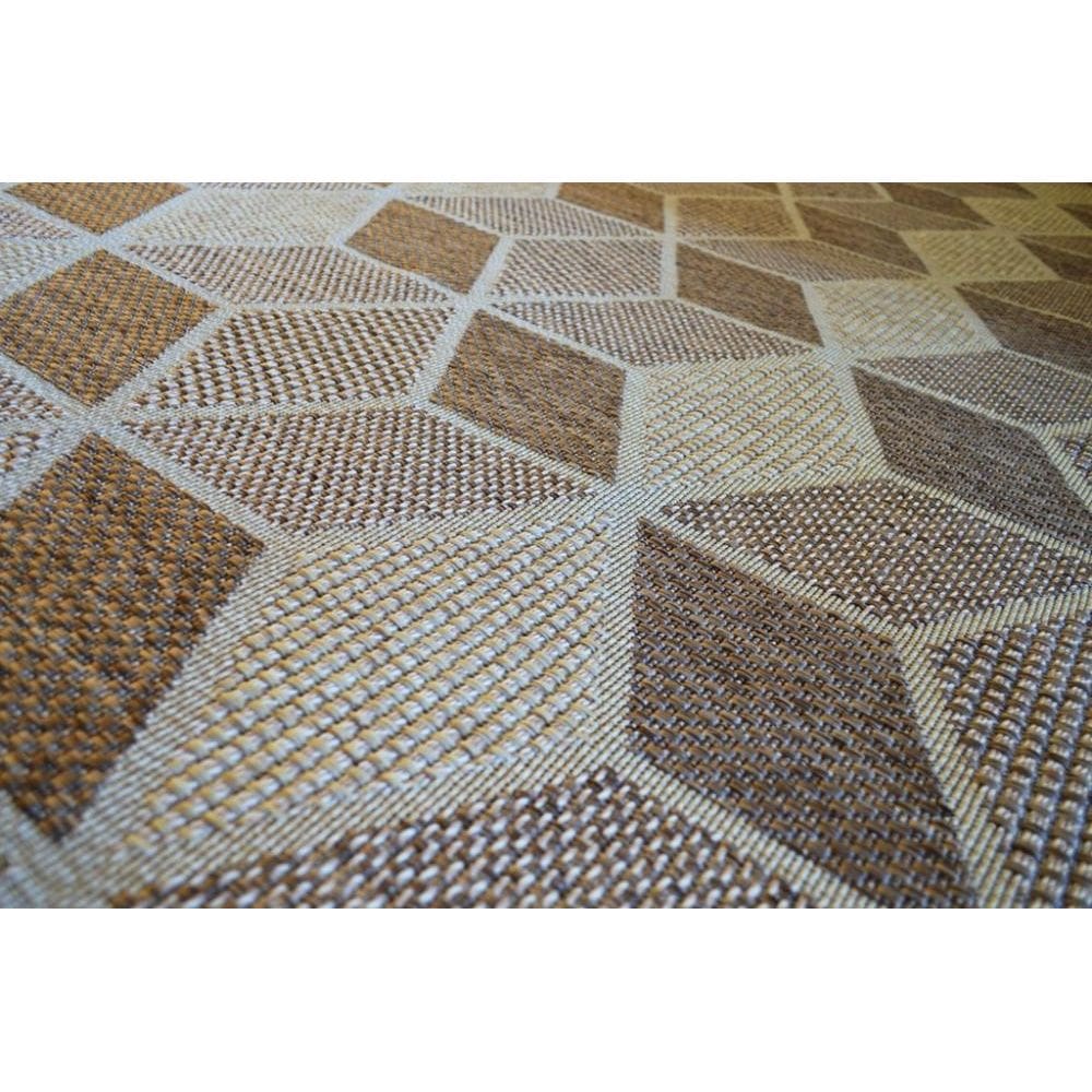 Tapete Para Sala Grande Natural Look Podio-A 200X300 Cm