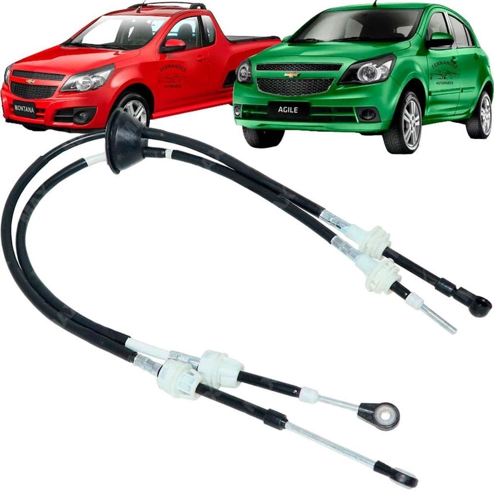 Cabo Seletor Engate Marcha Agile Montana