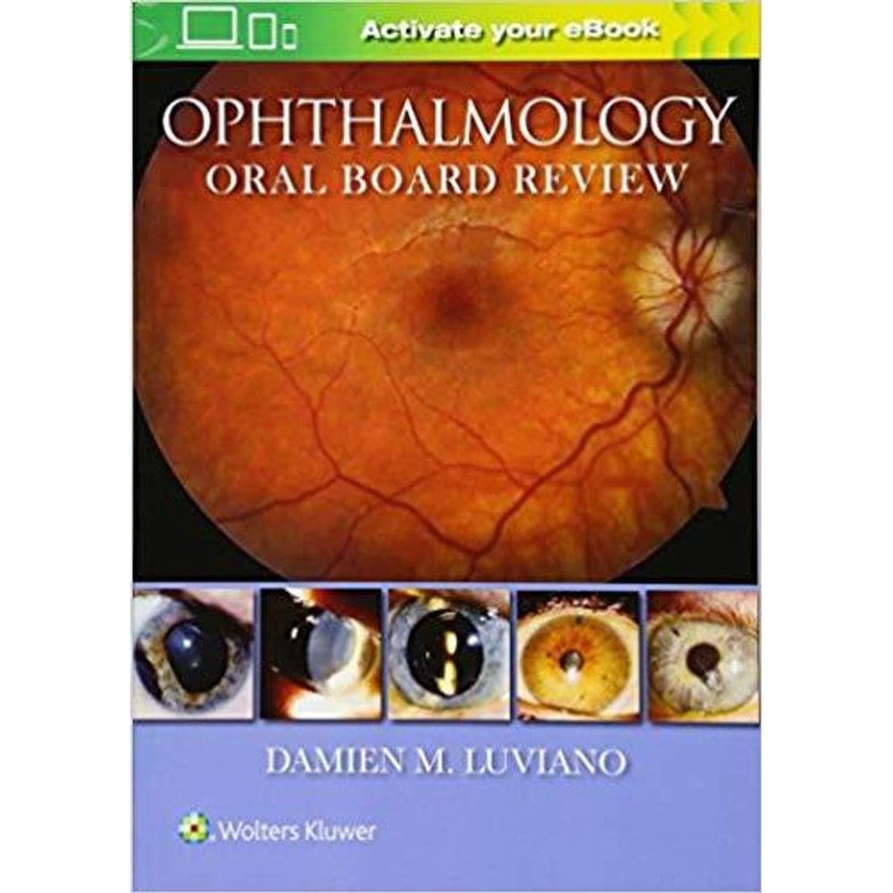 Ophthalmology Oral Board Review