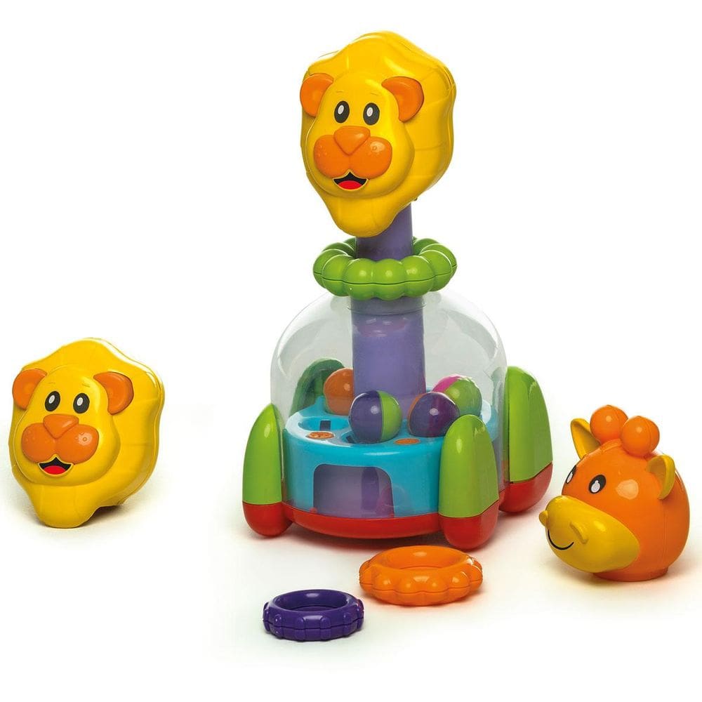 Brinquedo Educativo Baby Mix Tateti Ref: 0863 9 Meses +