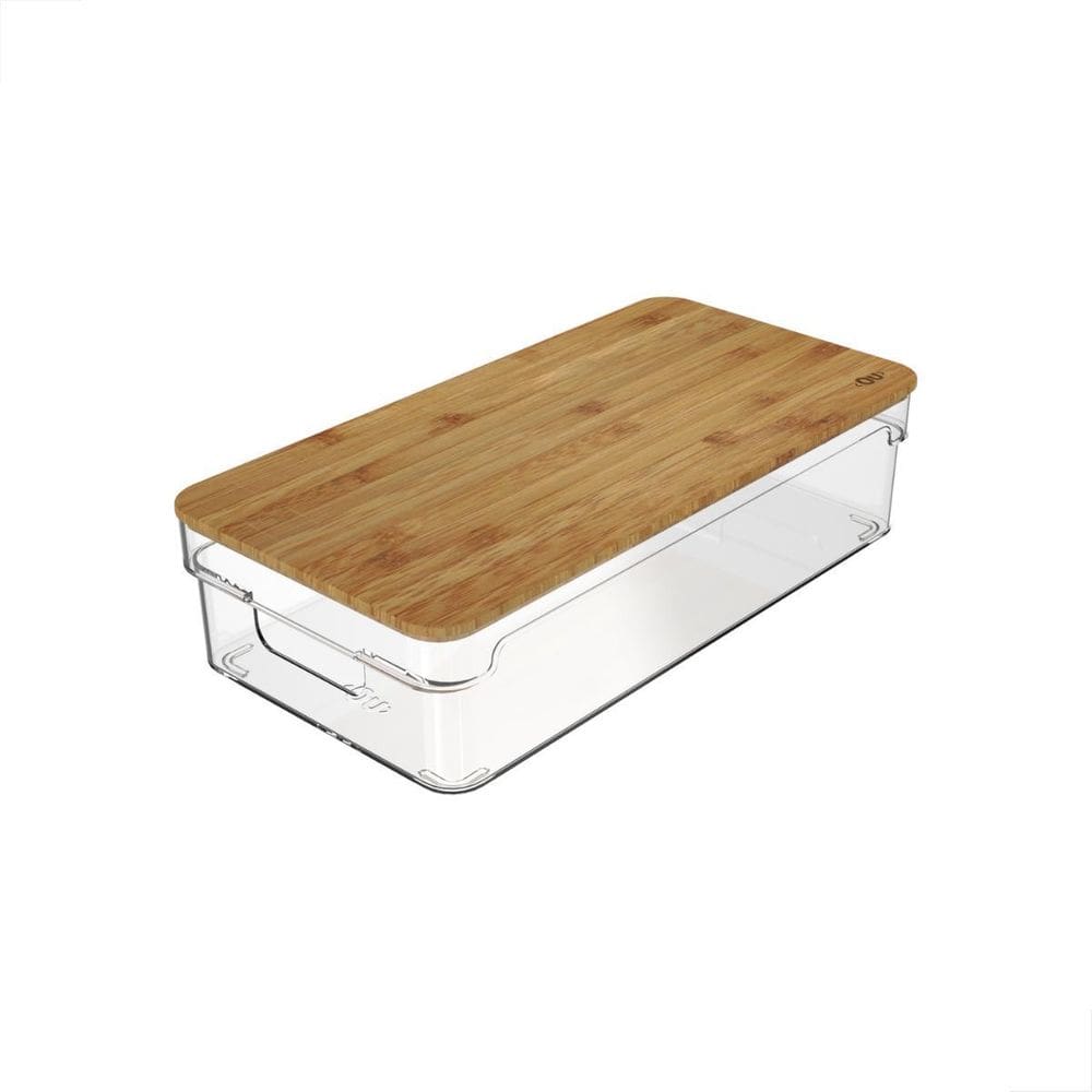 Cortador Legumes Bambu 30.5cm - Material PS - Altura 7.5cm