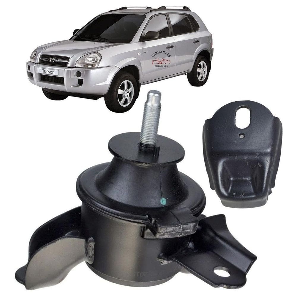 Coxim Motor Direito Tucson 2.0 Câmbio Manual 2004 A 2012